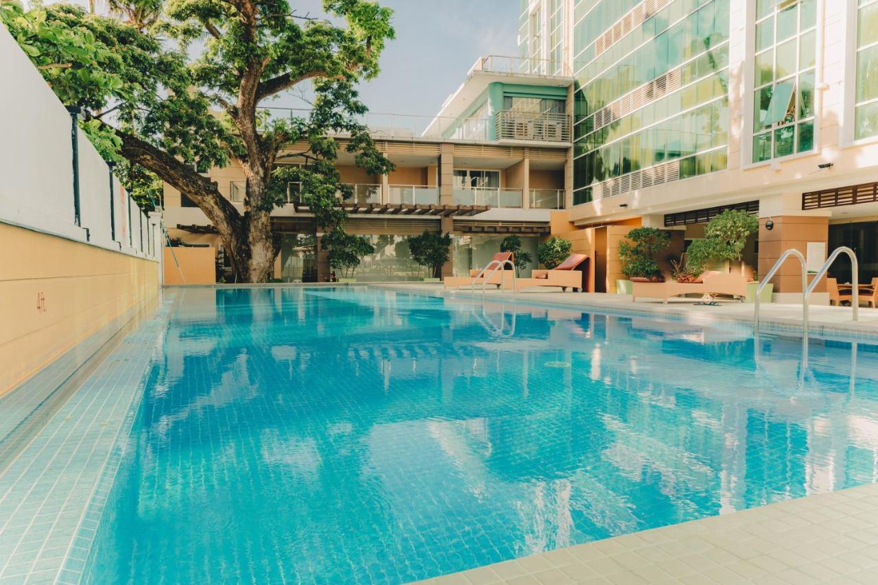 Ayala Mall 10Mins Walk Cebu City Apartment & Pool Buitenkant foto