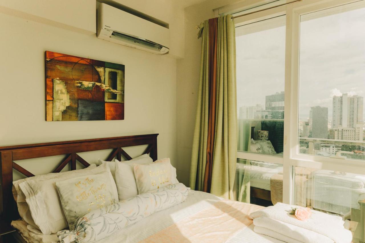 Ayala Mall 10Mins Walk Cebu City Apartment & Pool Buitenkant foto
