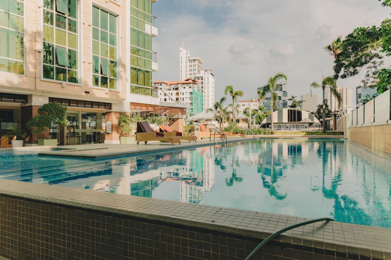 Ayala Mall 10Mins Walk Cebu City Apartment & Pool Buitenkant foto