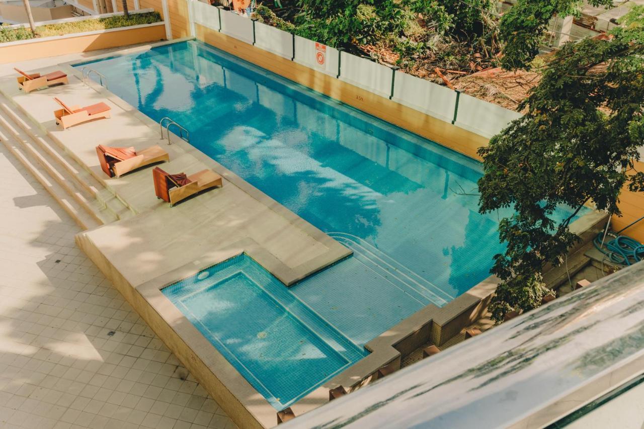 Ayala Mall 10Mins Walk Cebu City Apartment & Pool Buitenkant foto